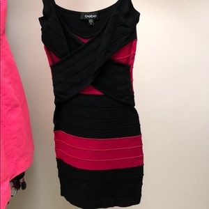 Bebe Bandage dress